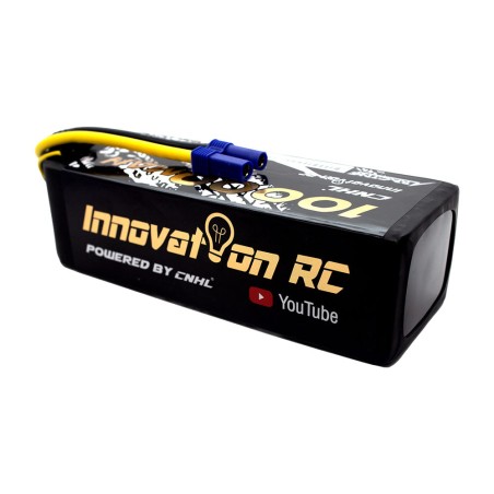 Value Edition CNHL Racing Series 10000mAh 22,2V 6S 100C Lipo-Akku mit EC5-Stecker