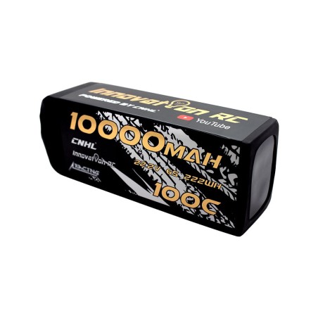 Value Edition CNHL Racing Series 10000 mAh 22,2 V 6S 100C Lipo-Akku mit QS8-Stecker