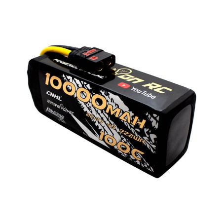 Value Edition CNHL Racing Series 10000 mAh 22,2 V 6S 100C Lipo-Akku mit QS8-Stecker