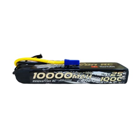 Value Edition CNHL Racing Series 10000mAh 14,8V 4S 100C Lipo-Akku mit QS8-Stecker