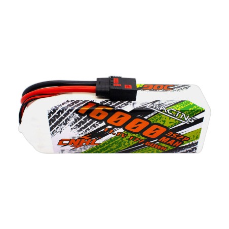 Value Edition CNHL Racing Series 16000 mAh 11,1 V 3S 90C Lipo-Akku mit QS8-Stecker