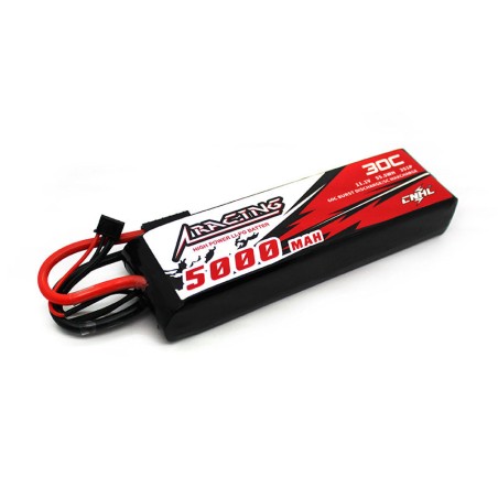 Value Edition CNHL Racing Series 5000 mAh 11,1 V 3S 30C Lipo-Akku mit TRX-Stecker