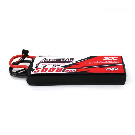 Value Edition CNHL Racing Series 5000 mAh 11,1 V 3S 30C Lipo-Akku mit TRX-Stecker