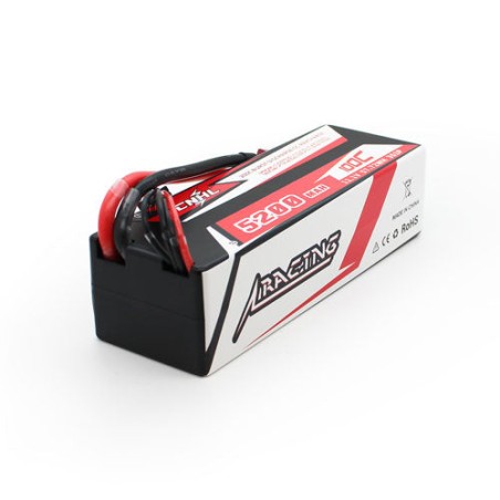 Value Edition CNHL Racing Series 5200 mAh 11,1 V 3S 100C Hartschalen-Lipo-Akku mit T/Dean-Stecker