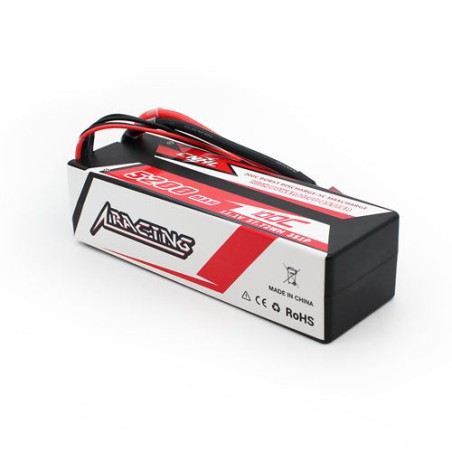 Value Edition CNHL Racing Series 5200 mAh 11,1 V 3S 100C Hartschalen-Lipo-Akku mit T/Dean-Stecker