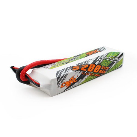 Value Edition CNHL Racing Series 5200 mAh 11,1 V 3S 90C Lipo-Akku mit 6,5 mm Rundstecker