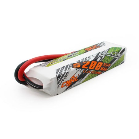 Value Edition CNHL Racing Series 5200 mAh 11,1 V 3S 90C Lipo-Akku mit 8,0 mm Rundstecker