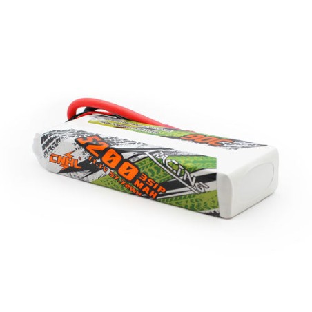 Value Edition CNHL Racing Series 5200 mAh 11,1 V 3S 90C Lipo-Akku mit 8,0 mm Rundstecker