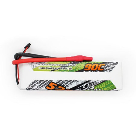 Value Edition CNHL Racing Series 5200 mAh 11,1 V 3S 90C Lipo-Akku mit 8,0 mm Rundstecker