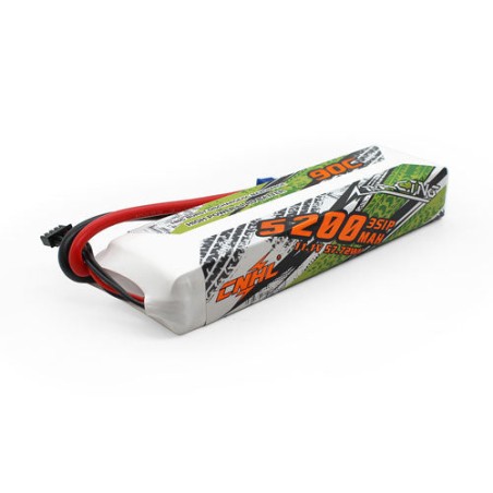 Value Edition CNHL Racing Series 5200 mAh 11,1 V 3S 90C Lipo-Akku mit EC5-Stecker