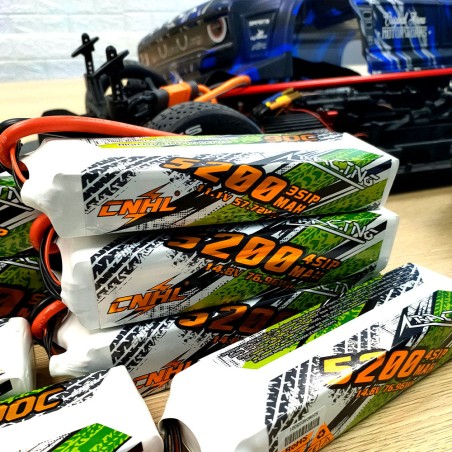 Value Edition CNHL Racing Series 5200 mAh 11,1 V 3S 90C Lipo-Akku mit EC5-Stecker