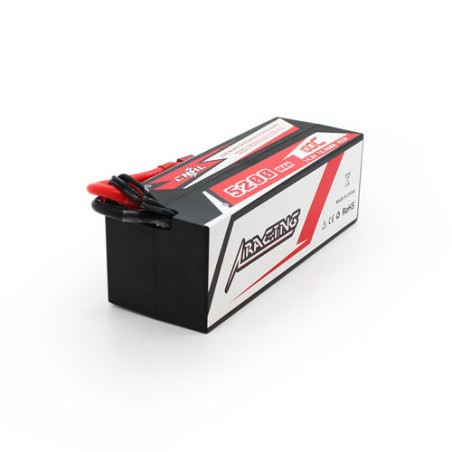 Value Edition CNHL Racing Series 5200 mAh 14,8 V 4S 100C Hartschalen-Lipo-Akku mit T/Dean-Stecker