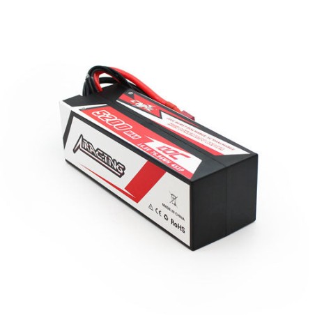 Value Edition CNHL Racing Series 5200 mAh 14,8 V 4S 100C Hartschalen-Lipo-Akku mit T/Dean-Stecker