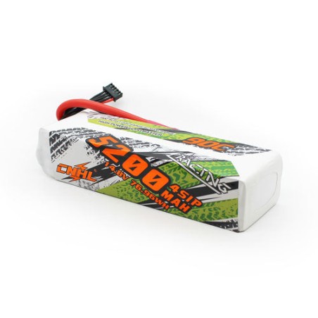 Value Edition CNHL Racing Series 5200 mAh 14,8 V 4S 90C Lipo-Akku mit 6,5 mm Rundstecker