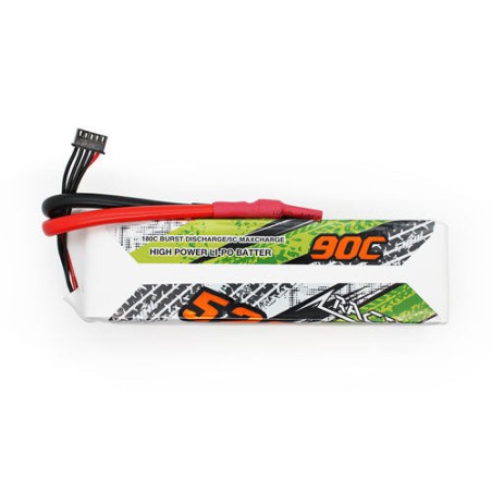 Value Edition CNHL Racing Series 5200 mAh 14,8 V 4S 90C Lipo-Akku mit 6,5 mm Rundstecker