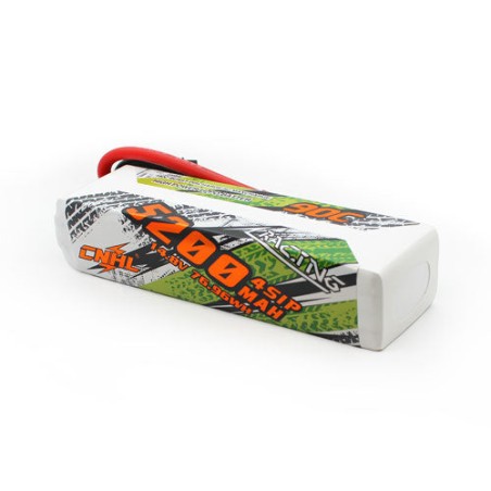 Value Edition CNHL Racing Series 5200 mAh 14,8 V 4S 90C Lipo-Akku mit 8,0 mm Rundstecker