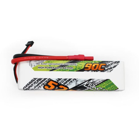 Value Edition CNHL Racing Series 5200 mAh 14,8 V 4S 90C Lipo-Akku mit 8,0 mm Rundstecker