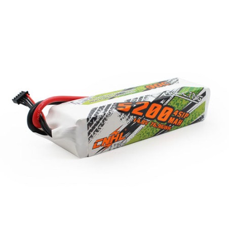 Value Edition CNHL Racing Series 5200 mAh 14,8 V 4S 90C Lipo-Akku mit EC5-Stecker