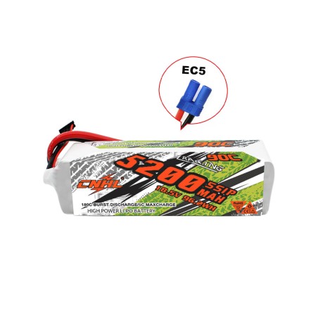 Value Edition CNHL Racing Series 5200 mAh 18,5 V 5S 90C Lipo-Akku mit EC5-Stecker