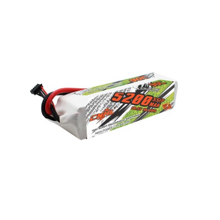 Value Edition CNHL Racing Series 5200 mAh 18,5 V 5S 90C Lipo-Akku mit EC5-Stecker