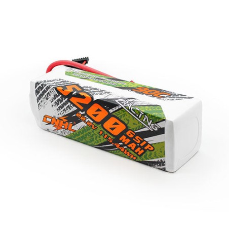 Value Edition CNHL Racing Series 5200 mAh 22,2 V 6S 90C Lipo-Akku mit 8,0 mm Rundstecker