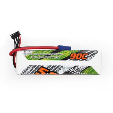 Value Edition CNHL Racing Series 5200 mAh 22,2 V 6S 90C Lipo-Akku mit EC5-Stecker