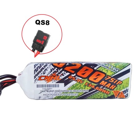 Value Edition CNHL Racing Series 5200 mAh 22,2 V 6S 90C Lipo-Akku mit EC5-Stecker