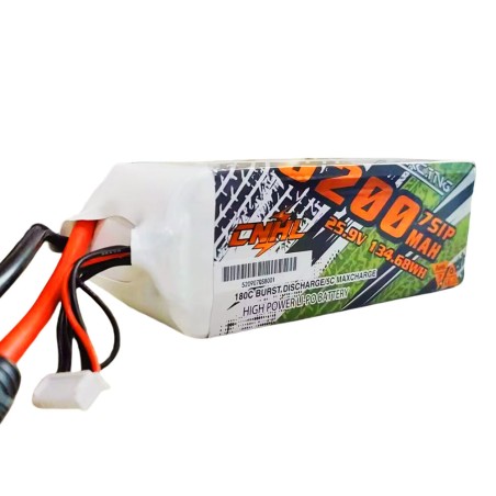 Value Edition CNHL Racing Series 5200 mAh 22,2 V 6S 90C Lipo-Akku mit EC5-Stecker