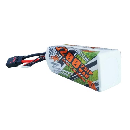 Value Edition CNHL Racing Series 5200 mAh 22,2 V 6S 90C Lipo-Akku mit EC5-Stecker