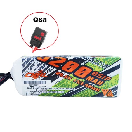 Value Edition CNHL Racing Series 5200 mAh 22,2 V 6S 90C Lipo-Akku mit EC5-Stecker