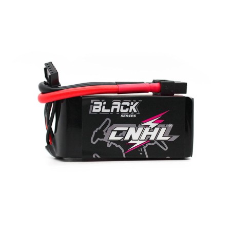 Value Edition 2 Packs CNHL Black Series 1300mAh 14.8V 4S 100C Lipo Battery with XT60 Plug