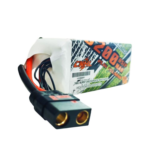 Value Edition CNHL Racing Series 5200 mAh 22,2 V 6S 90C Lipo-Akku mit EC5-Stecker