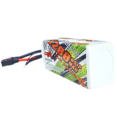 Value Edition CNHL Racing Series 5200 mAh 22,2 V 6S 90C Lipo-Akku mit EC5-Stecker