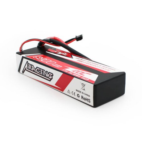 Value Edition CNHL Racing Series 5200 mAh 7,4 V 2S 100C Hartschalen-Lipo-Akku mit T/Dean-Stecker