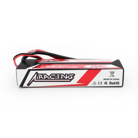 Value Edition CNHL Racing Series 5200 mAh 7,4 V 2S 100C Hartschalen-Lipo-Akku mit T/Dean-Stecker