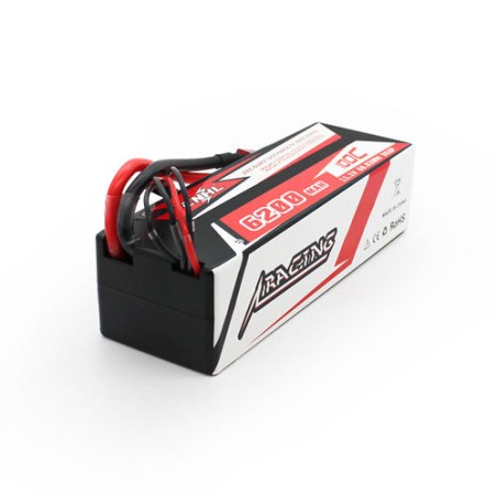 Value Edition CNHL Racing Series 6200 mAh 11,1 V 3S 100C Hartschalen-Lipo-Akku mit T/Dean-Stecker