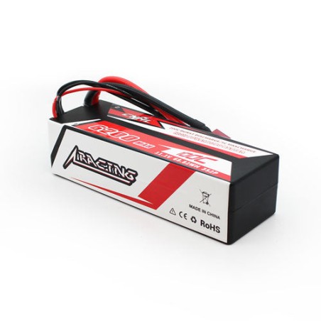 Value Edition CNHL Racing Series 6200 mAh 11,1 V 3S 100C Hartschalen-Lipo-Akku mit T/Dean-Stecker