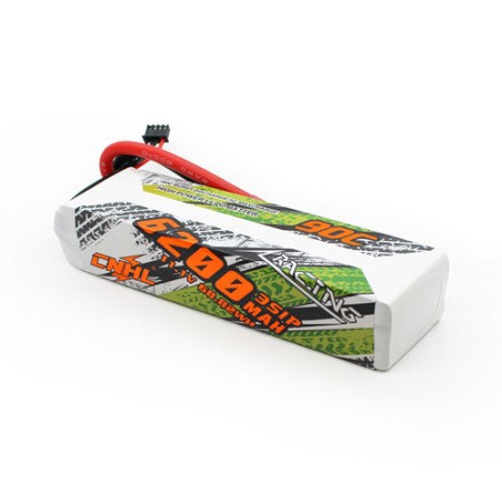 Value Edition CNHL Racing Series 6200 mAh 11,1 V 3S 90C Lipo-Akku mit 6,5 mm Rundstecker