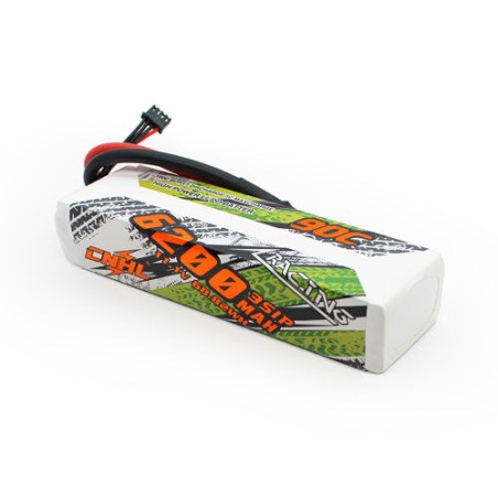 Value Edition CNHL Racing Series 6200 mAh 11,1 V 3S 90C Lipo-Akku mit 8,0 mm Rundstecker