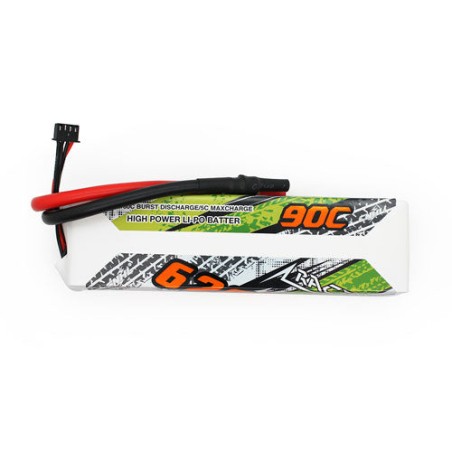 Value Edition CNHL Racing Series 6200 mAh 11,1 V 3S 90C Lipo-Akku mit 8,0 mm Rundstecker