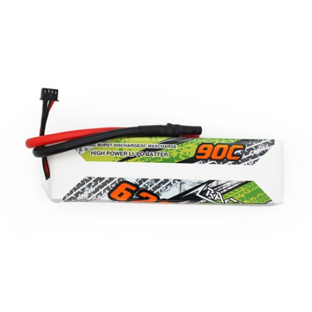 Value Edition CNHL Racing Series 6200 mAh 11,1 V 3S 90C Lipo-Akku mit EC5-Stecker