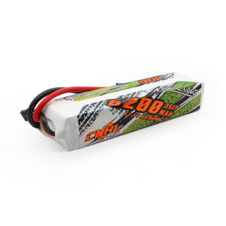 Value Edition CNHL Racing Series 6200 mAh 11,1 V 3S 90C Lipo-Akku mit EC5-Stecker