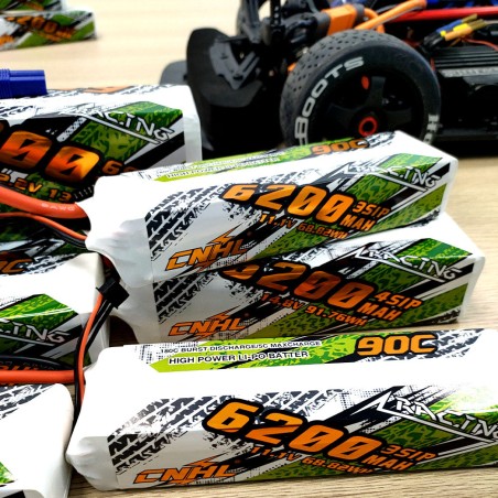 Value Edition CNHL Racing Series 6200 mAh 11,1 V 3S 90C Lipo-Akku mit EC5-Stecker