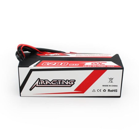 Value Edition CNHL Racing Series 6200 mAh 14,8 V 4S 100C Hartschalen-Lipo-Akku mit T/Dean-Stecker