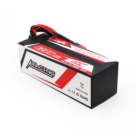 Value Edition CNHL Racing Series 6200 mAh 14,8 V 4S 100C Hartschalen-Lipo-Akku mit T/Dean-Stecker