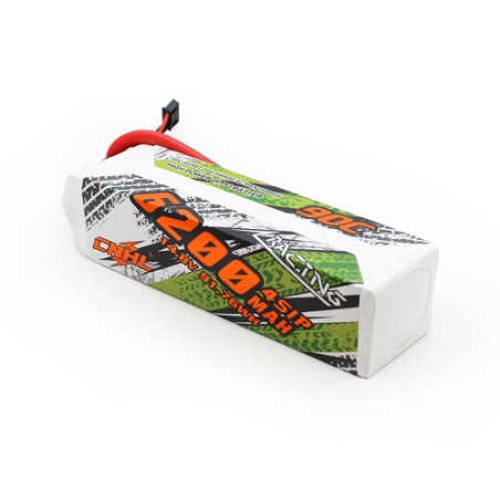 Value Edition CNHL Racing Series 6200 mAh 14,8 V 4S 90C Lipo-Akku mit 8,0 mm Rundstecker