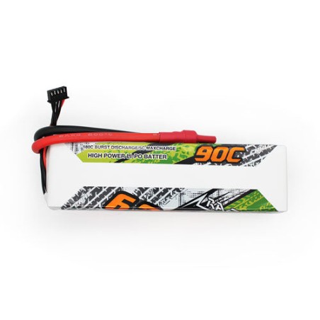 Value Edition CNHL Racing Series 6200 mAh 14,8 V 4S 90C Lipo-Akku mit 8,0 mm Rundstecker