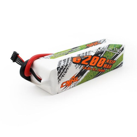 Value Edition CNHL Racing Series 6200 mAh 14,8 V 4S 90C Lipo-Akku mit EC5-Stecker