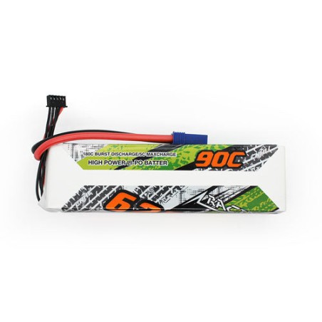 Value Edition CNHL Racing Series 6200 mAh 14,8 V 4S 90C Lipo-Akku mit EC5-Stecker