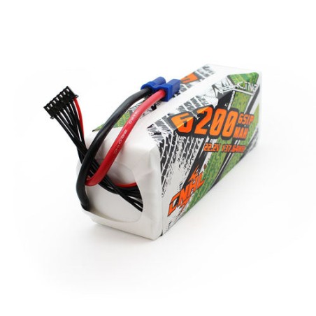 Value Edition CNHL Racing Series 6200 mAh 22,2 V 6S 90C Lipo-Akku mit EC5-Stecker